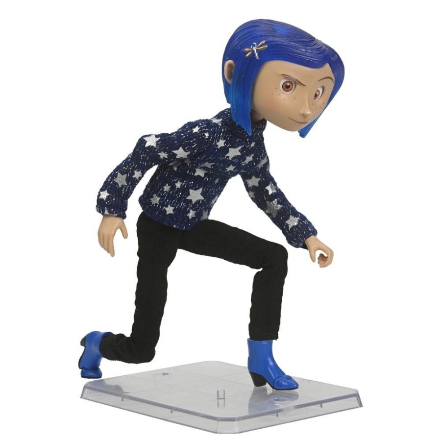 Games & Tv NECA | Coraline - Coraline Figur / In Star Sweater: Neca