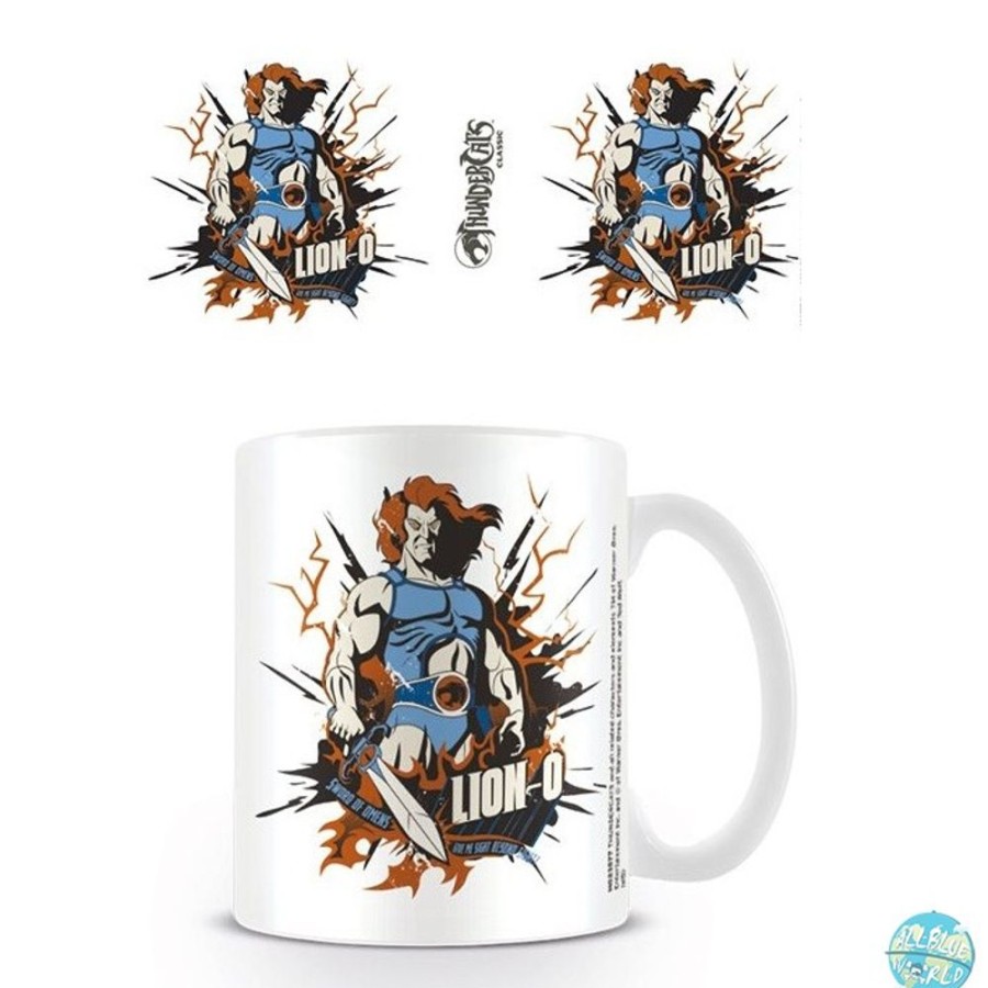 Shop Pyramide International Bags | Thundercats - Lion O Tasse: Pyramid