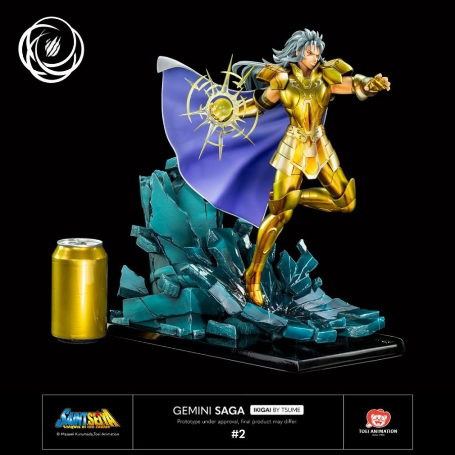 Shop Tsume Tsume Figuren & Statuen | Saint Seiya - Gemini Saga Statue / Ikigai: Tsume