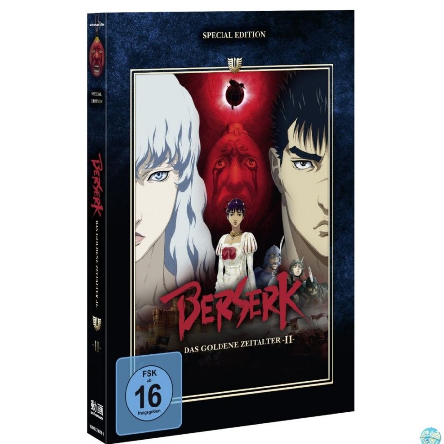 Shop Default Series, Films & Soundtrack | Berserk Das Goldene Zeitalter Ii Se Dvd: Universum Film Gmbh