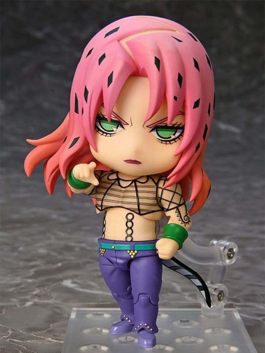 Shop Medicos Entertainment Action Figures | Jojo'S Bizarre Adventure: Golden Wind - Diavolo Nendoroid: Medicos Entertainment