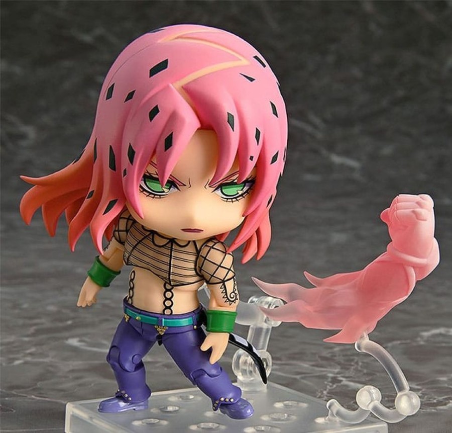 Shop Medicos Entertainment Action Figures | Jojo'S Bizarre Adventure: Golden Wind - Diavolo Nendoroid: Medicos Entertainment