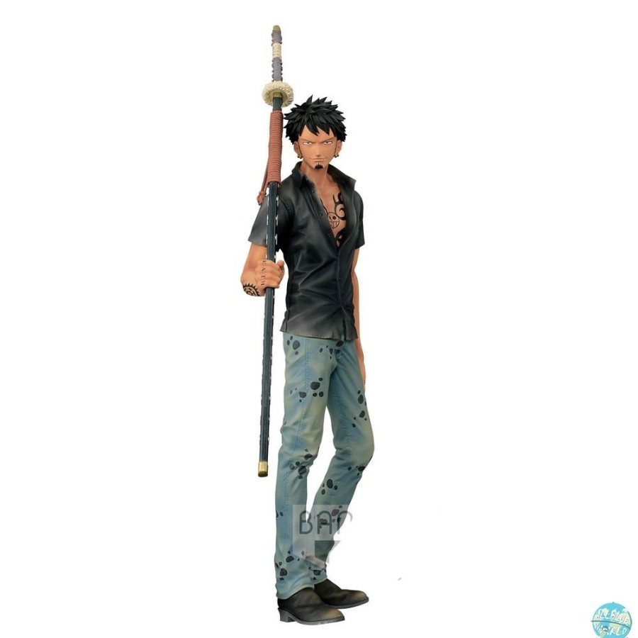 Shop Master Stars Piece Reorderer | One Piece - Trafalgar Law Figur - Master Stars Piece: Banpresto