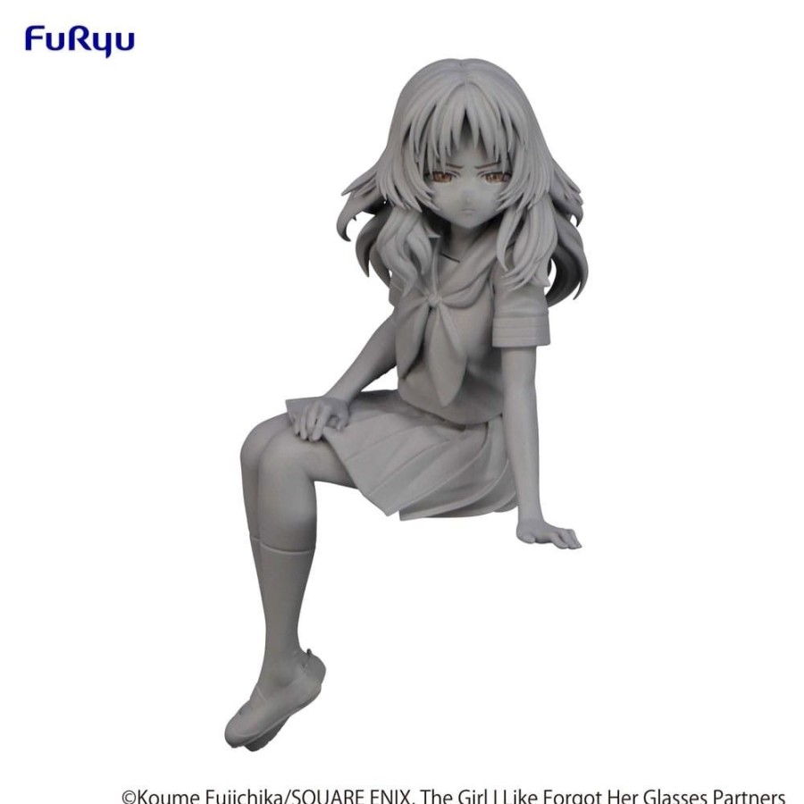 Shop Furyu Anime Prize Figures | The Girl I Like Forgot Her Glasses - Ai Mie Noodle Stopper: Furyu