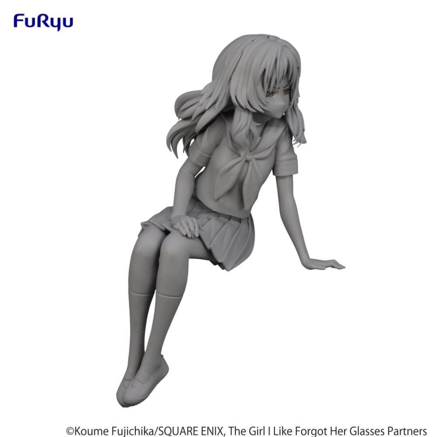 Shop Furyu Anime Prize Figures | The Girl I Like Forgot Her Glasses - Ai Mie Noodle Stopper: Furyu