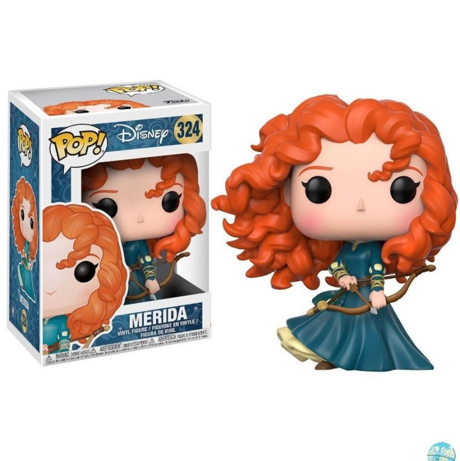 Shop Funko Collectibles | Disney Prinzessinen - Merida Figur - Pop!: Funko