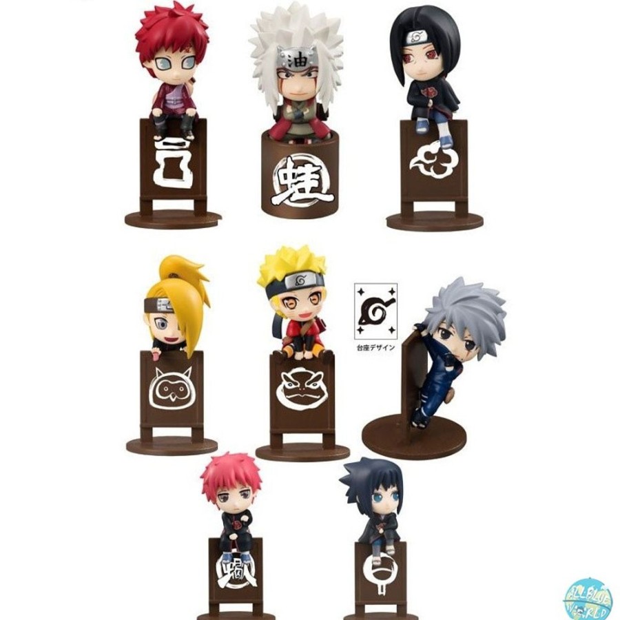 Shop MegaHouse Bags | Naruto Shippuuden - Minifiguren - Ochatomo Serie 8Er-Set / Let'S Enjoy Tea Together : Megahouse