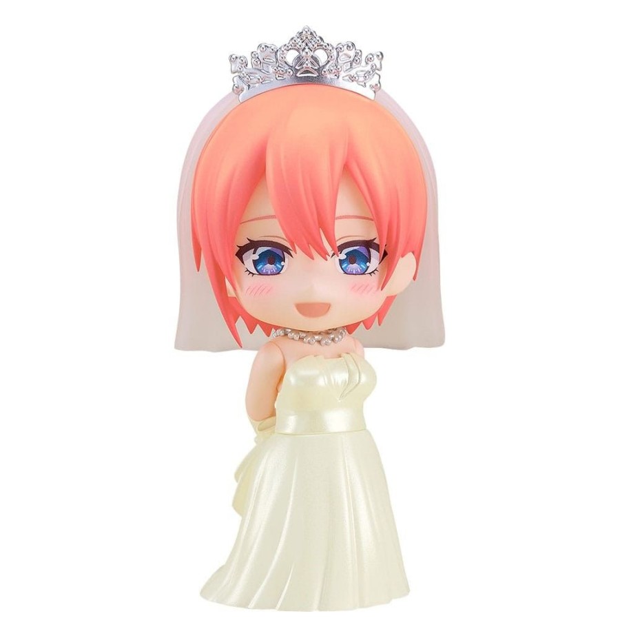 Shop Good Smile Company Sd Figuren | The Quintessential Quintuplets - Ichika Nakano Nendoroid / Wedding Dress Ver.: Good Smile Company