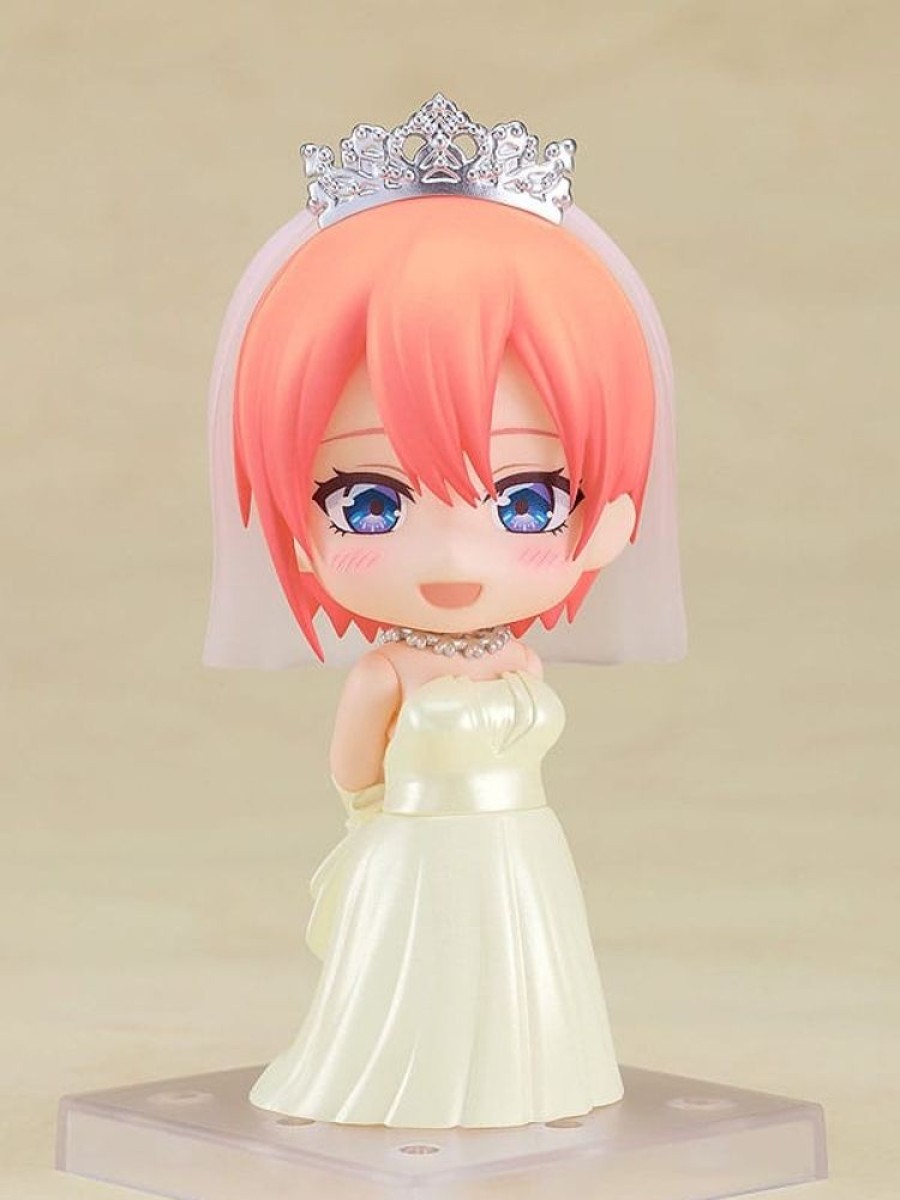 Shop Good Smile Company Sd Figuren | The Quintessential Quintuplets - Ichika Nakano Nendoroid / Wedding Dress Ver.: Good Smile Company