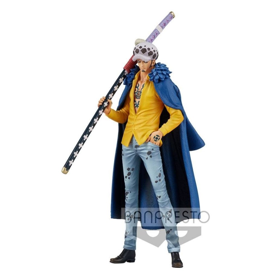 Shop Banpresto Dragon Ball Figures | One Piece - Trafalgar Law Figur / Dxf Grandline Men: Banpresto