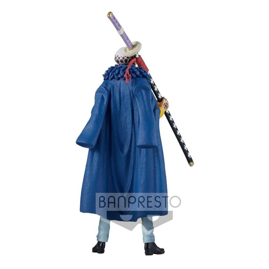 Shop Banpresto Dragon Ball Figures | One Piece - Trafalgar Law Figur / Dxf Grandline Men: Banpresto