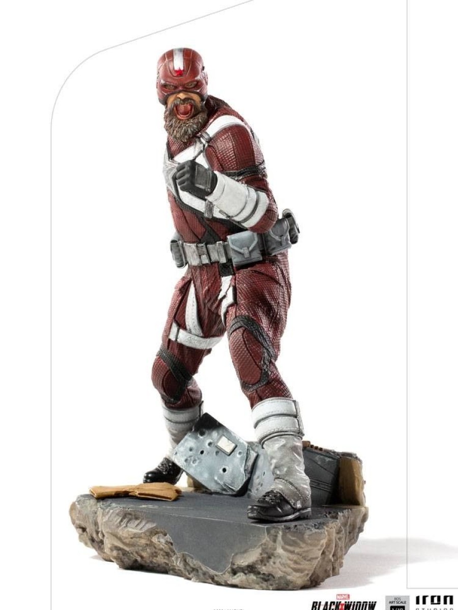 Cinema & Comic Iron Studios | Black Widow - Red Guardian Statue / Bds Art Scale: Iron Studio