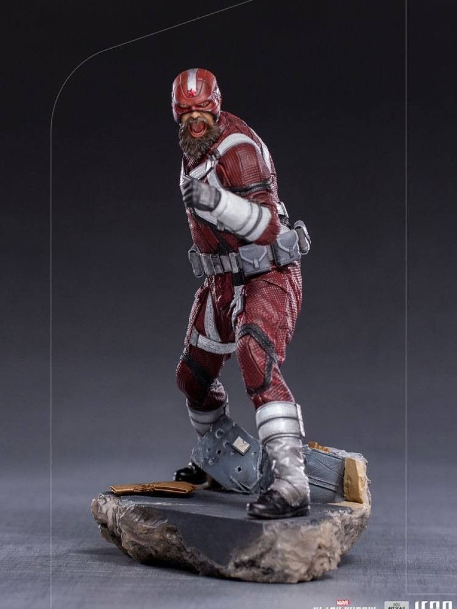 Cinema & Comic Iron Studios | Black Widow - Red Guardian Statue / Bds Art Scale: Iron Studio