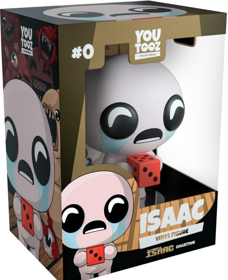 Shop Youtooz Collectibles | The Binding Of Isaac - Isaac Vinyl Figur: Youtooz