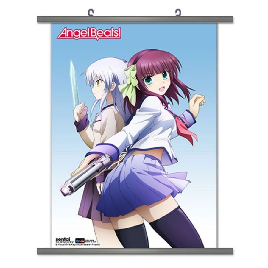 Shop CWD Postcards / Posters / Wallscrolls | Angel Beats! - Wallscroll / Motiv 2: Cwd