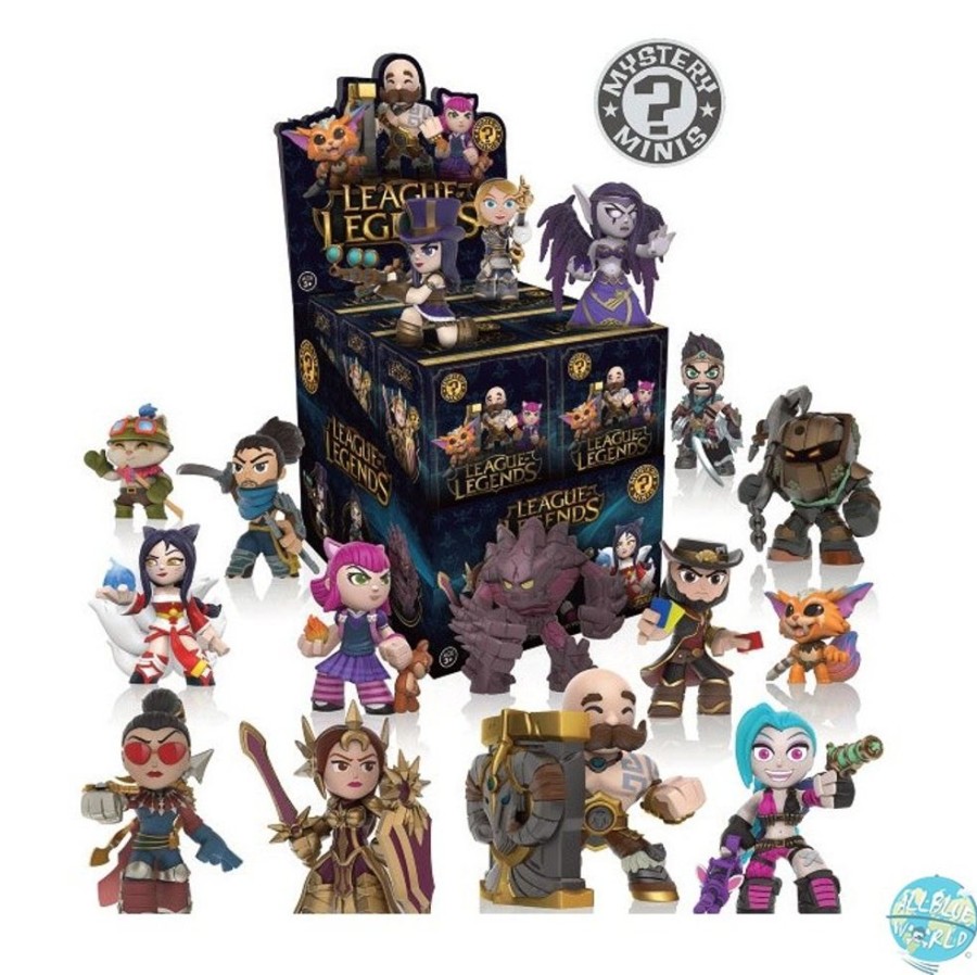 Shop Funko Collectibles | League Of Legends - Minifigur Blind-Box - Mystery Minis / Pop!: Funko