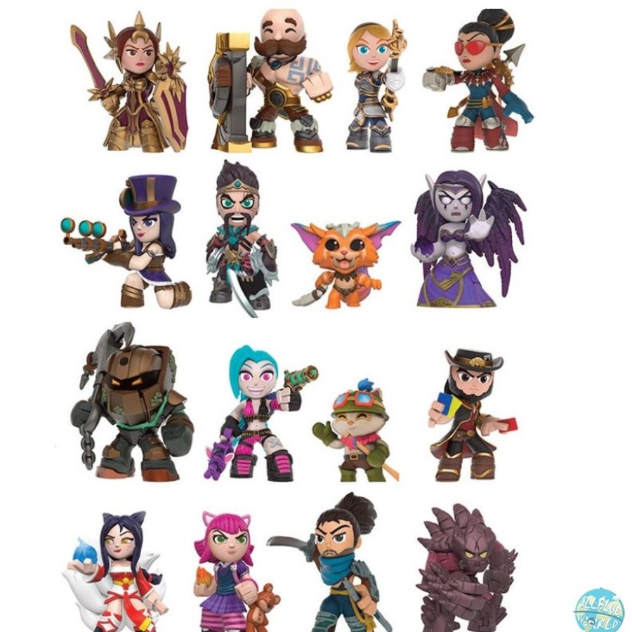 Shop Funko Collectibles | League Of Legends - Minifigur Blind-Box - Mystery Minis / Pop!: Funko