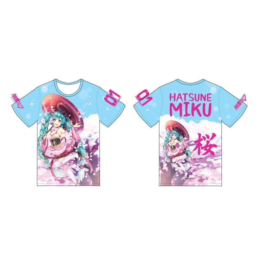 Shop POPbuddies Shirts, Hoodys & Tanks | Hatsune Miku - Hanami T-Shirt / Grose L: Popbuddies