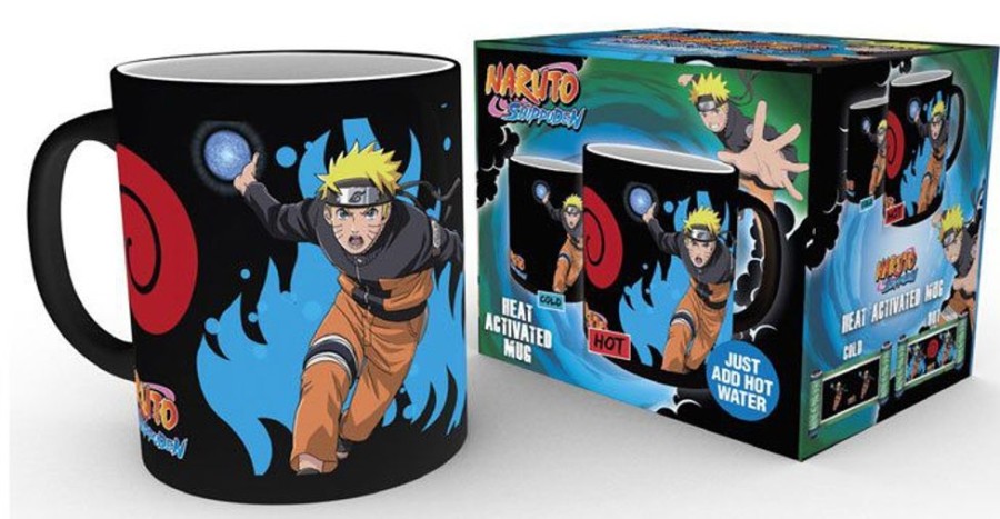 Shop GB eye Bags | Naruto - Tasse Mit Thermoeffekt / Naruto: Gb Eye