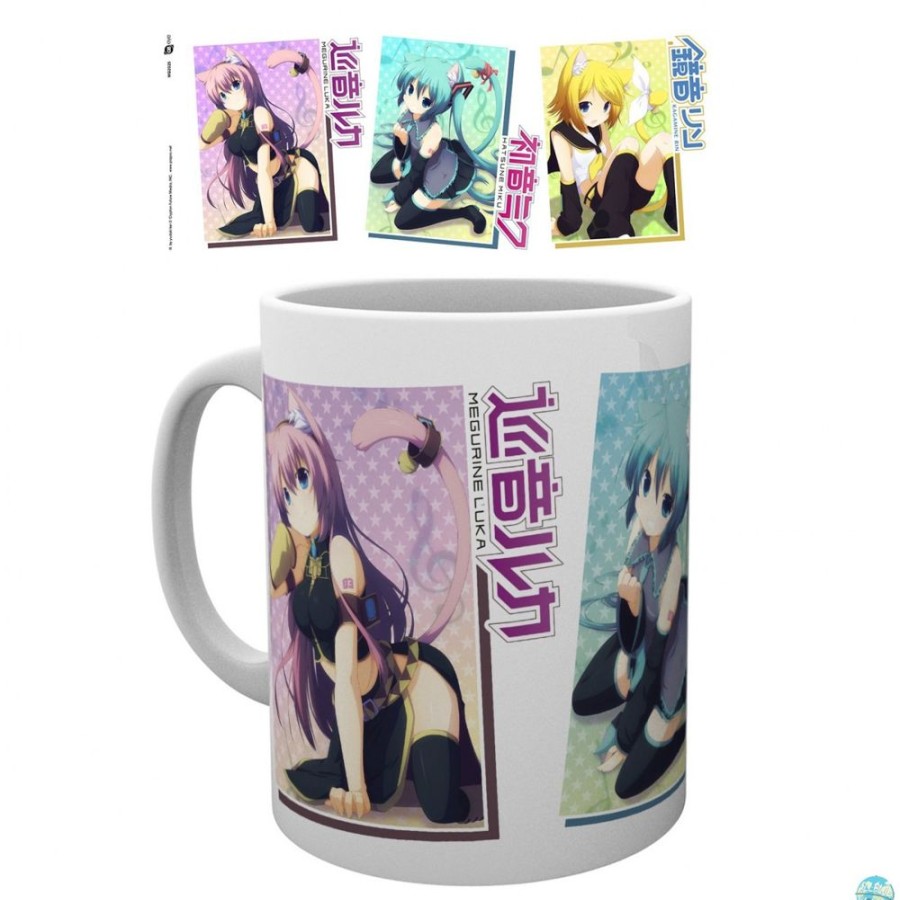 Shop GYE Bags | Vocaloid - Tasse - Neko Motiv: Gye