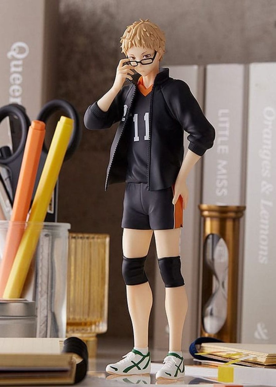 Shop Orange Rouge Statuen, Busten & Figuren | Haikyuu!! - Kei Tsukishima Statue / Pop Up Parade: Orange Rouge