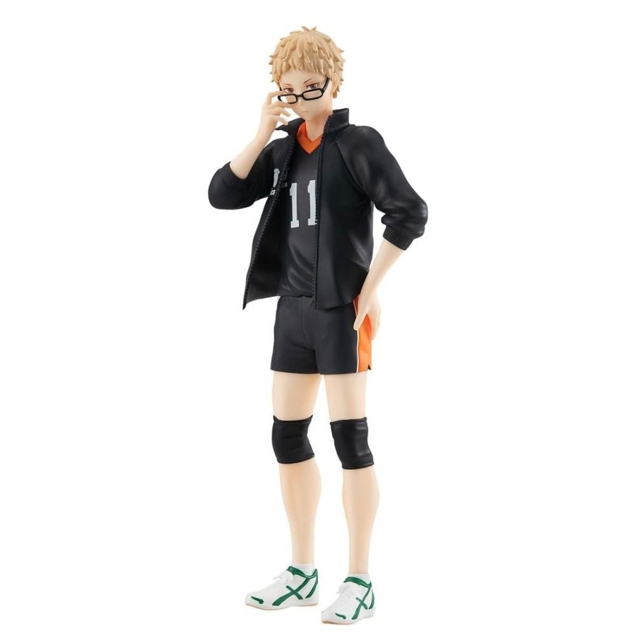 Shop Orange Rouge Statuen, Busten & Figuren | Haikyuu!! - Kei Tsukishima Statue / Pop Up Parade: Orange Rouge