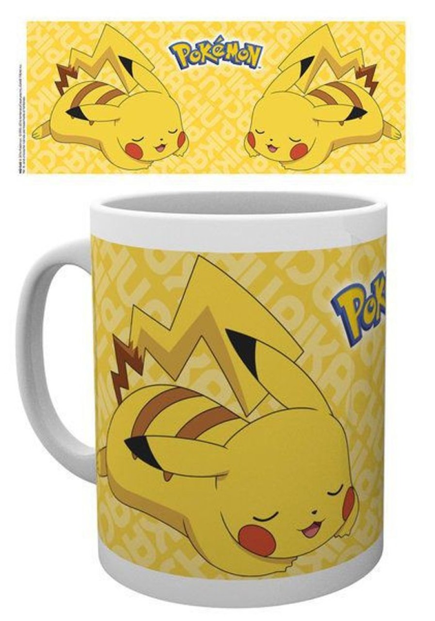 Shop GB eye Bags | Pokemon - Tasse / Pikachu Rest: Gb Eye