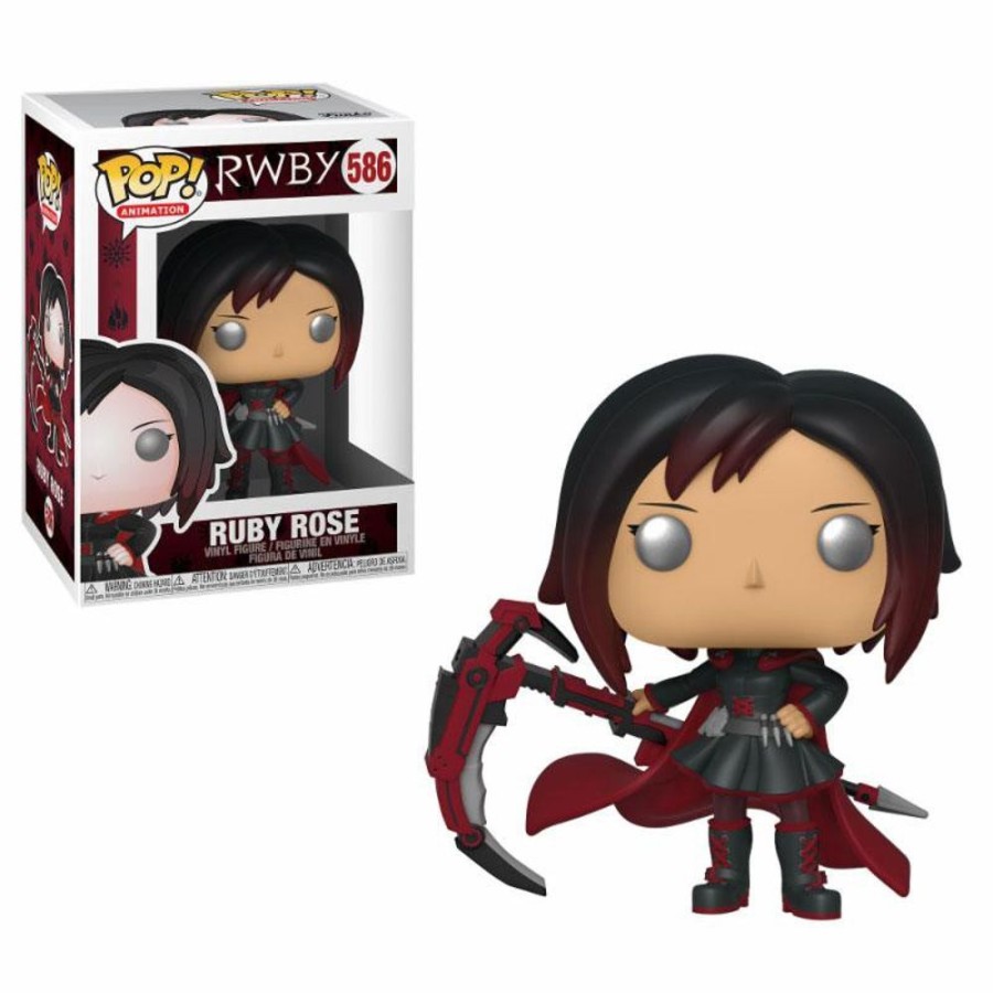 Shop Funko Collectibles | Rwby - Ruby Rose Figur / Pop!: Funko