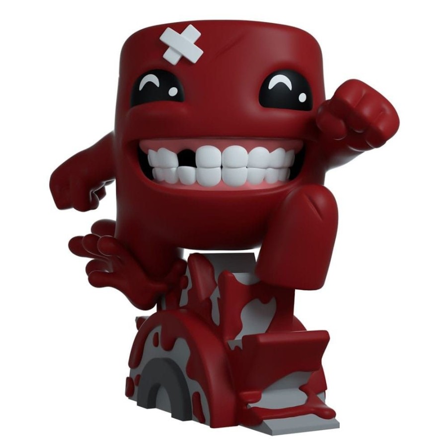 Shop Youtooz Collectibles | Super Meat Boy - Super Meat Boy Vinyl Figur: Youtooz