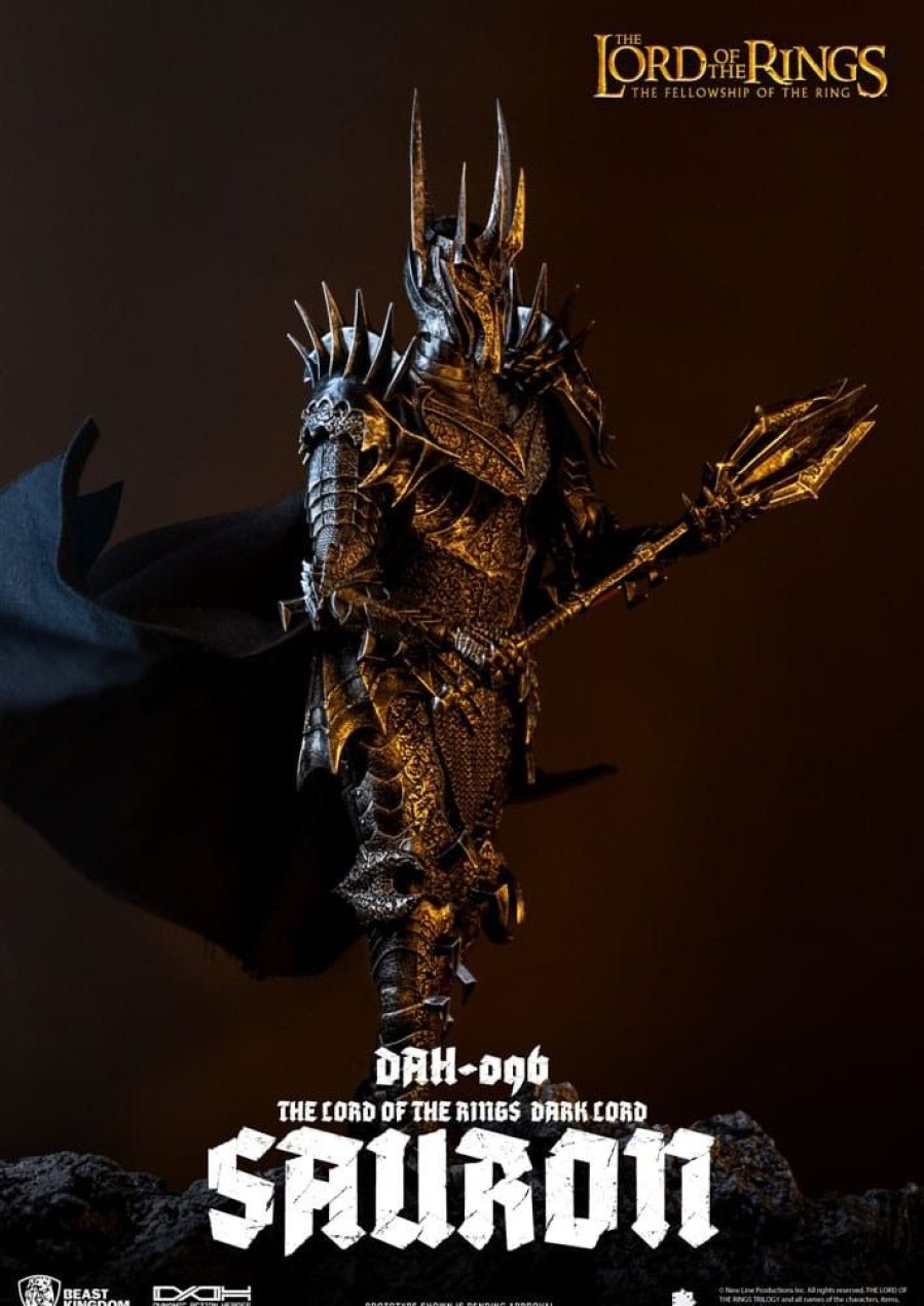 Cinema & Comic Beast Kingdom Toys | Herr Der Ringe - Sauron Actionfigur / Dynamic 8Ction Heroes: Beast Kingdom Toys