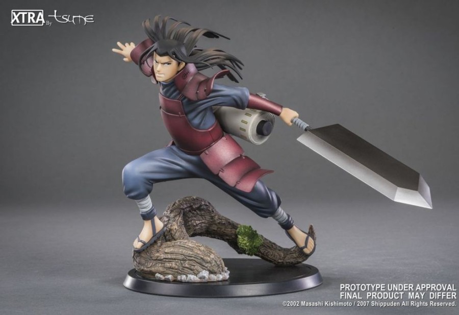 Shop Tsume Tsume Figuren & Statuen | Naruto Shippuuden - Hashirama Senju Figur / Xtra: Tsume