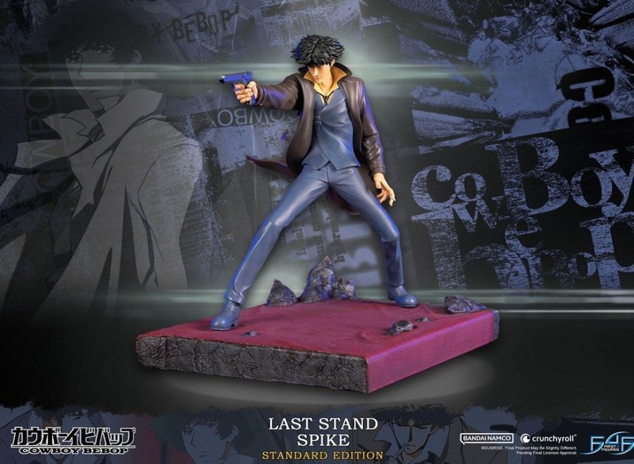 Shop First 4 Figures Premium Statues | Cowboy Bebop - Spike Statue / Last Stand: First 4 Figures