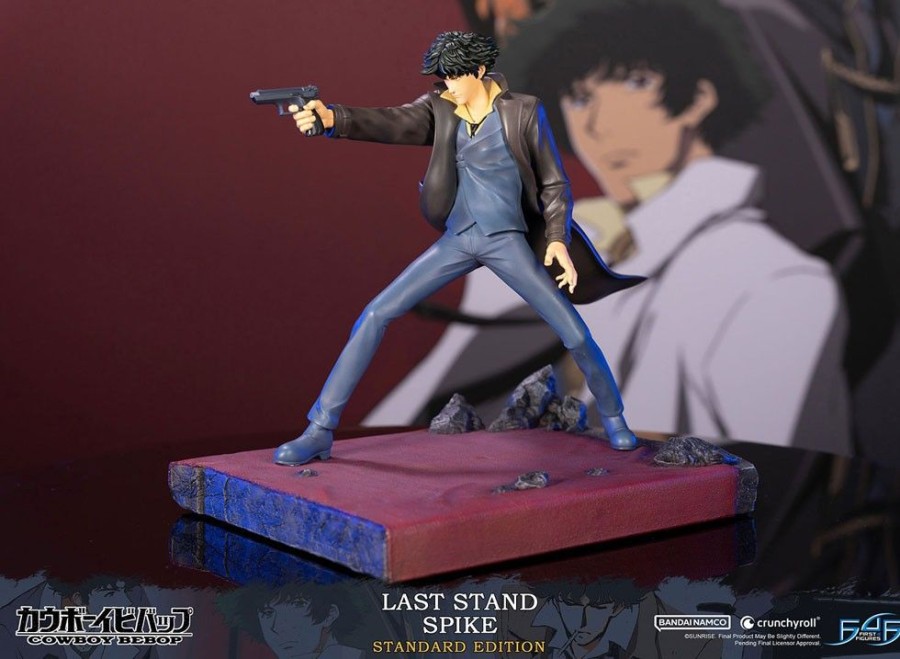 Shop First 4 Figures Premium Statues | Cowboy Bebop - Spike Statue / Last Stand: First 4 Figures