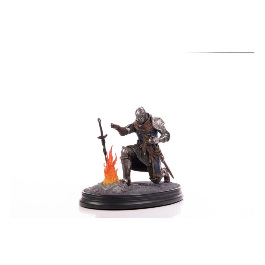 Shop First 4 Figures Premium Statues | Dark Souls - Elite Knight Statue / Humanity Restored Edition: First 4 Figures