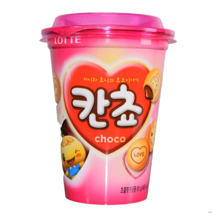 Shop Default Japanese Candy'S & Drinks | Kancho Cup - Koreanische Schokokekse 95G