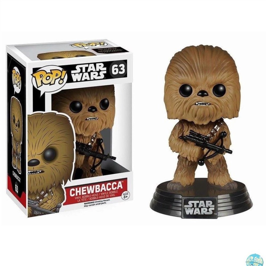 Shop Funko Collectibles | Star Wars Episode Vii - Chewbacca Figur - Pop: Funko