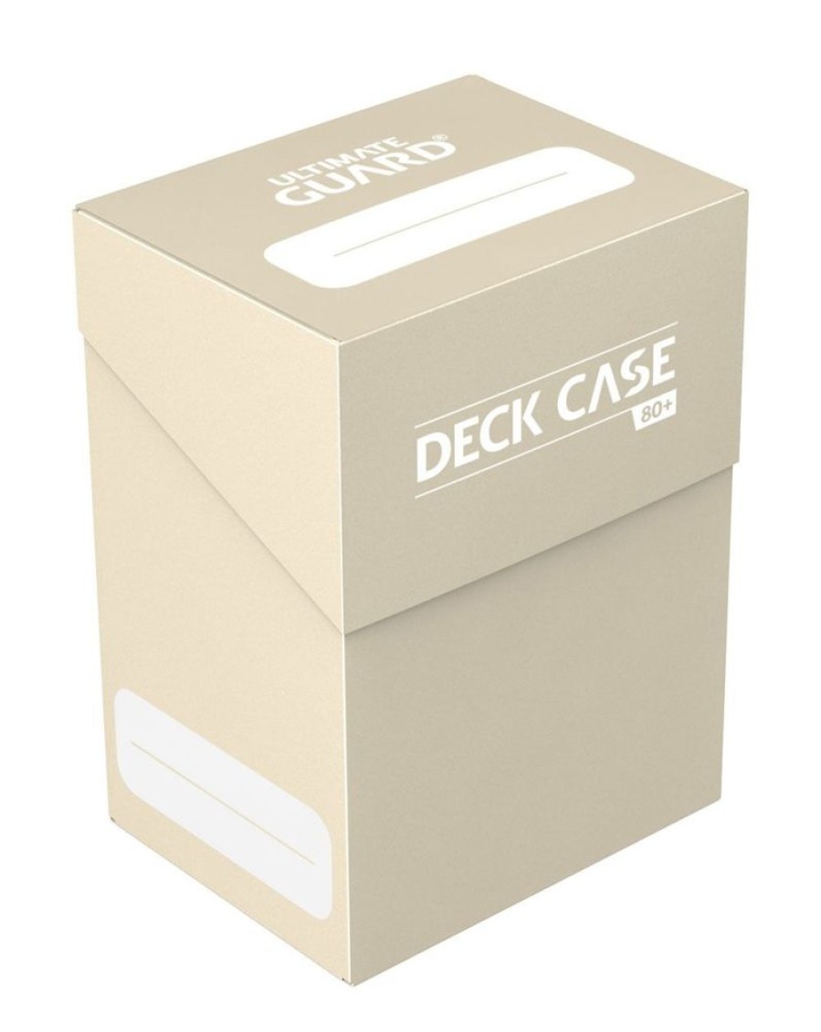 Shop Ultimate Guard Card Games & Accessories | Ultimate Guard - Deck Case 80+ / Xenoskin Sand