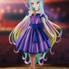 To Category Anime / Manga Good Smile Company | No Game No Life Zero - Shiro Statue / Concert Ver.: Good Smile Company