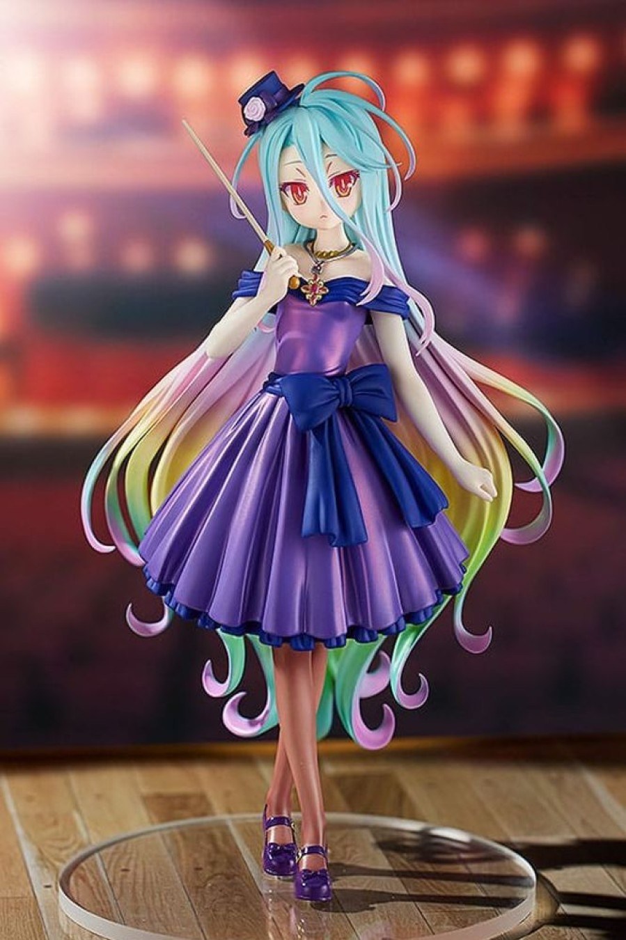 To Category Anime / Manga Good Smile Company | No Game No Life Zero - Shiro Statue / Concert Ver.: Good Smile Company