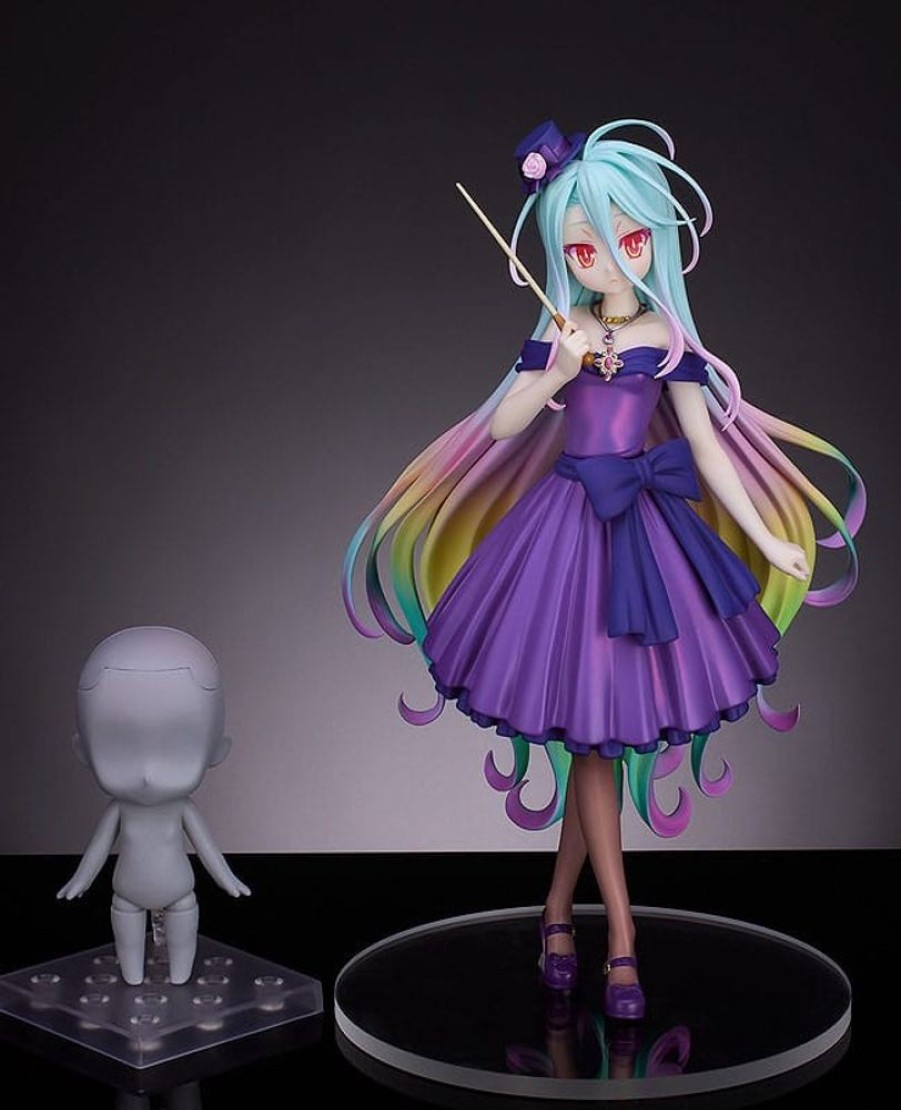 To Category Anime / Manga Good Smile Company | No Game No Life Zero - Shiro Statue / Concert Ver.: Good Smile Company