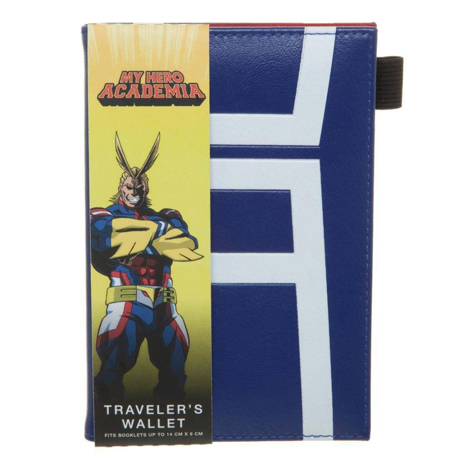 Shop Bioworld Merchandising Merchandise | My Hero Academia - All Might Geldbeutel / Reisepass-Halter: Bioworld