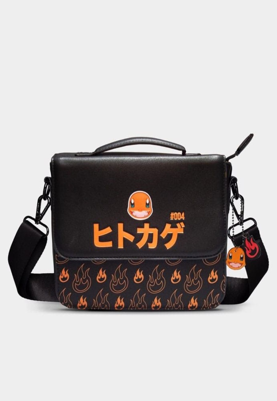 Shop Difuzed Bags | Pokemon - Charmander Pu Leder Umhangetasche: Difuzed