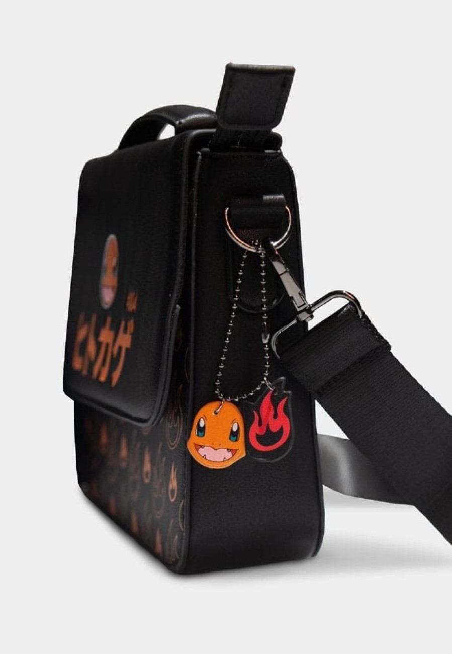 Shop Difuzed Bags | Pokemon - Charmander Pu Leder Umhangetasche: Difuzed