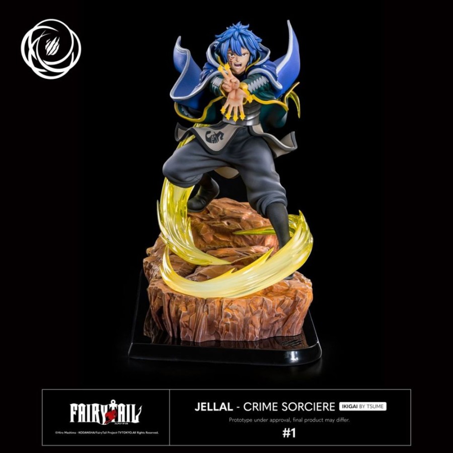 Shop Tsume Premium Statues | Fairy Tail - Jellal Statue / Ikigai: Tsume