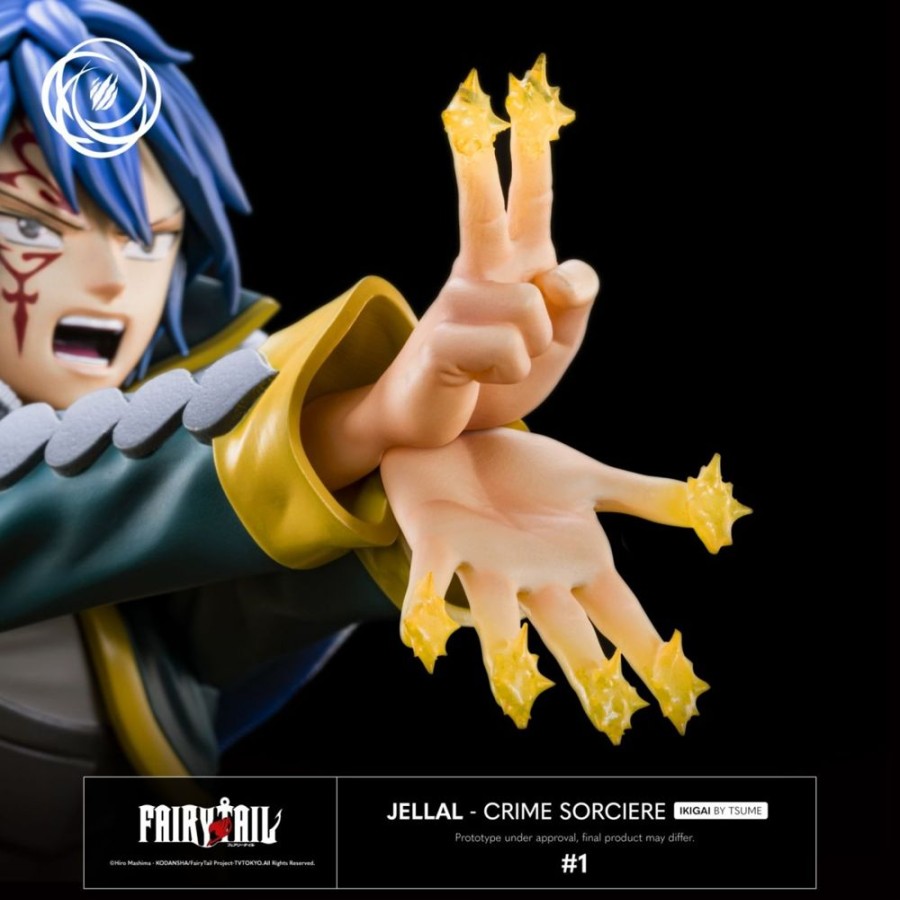 Shop Tsume Premium Statues | Fairy Tail - Jellal Statue / Ikigai: Tsume