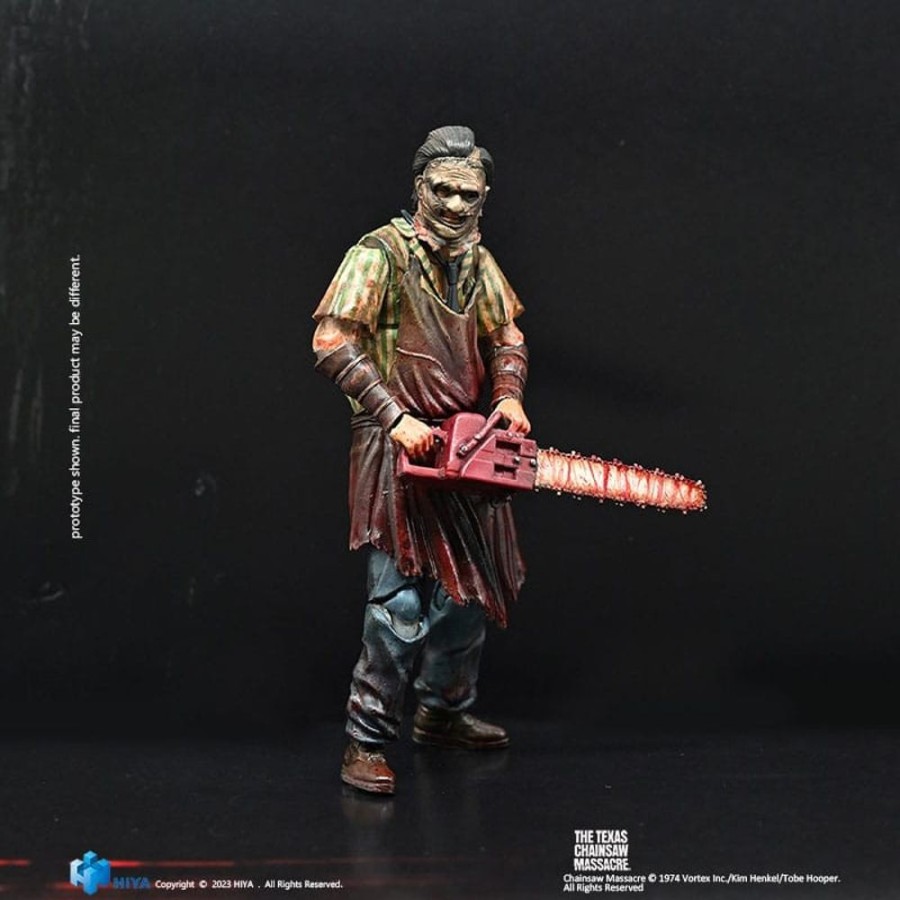 Shop Default Action Figures | Texas Chainsaw Massacre (2003) - Thomas Hewitt Actionfigur / Slaughter Version - Exquisite Mini Acti