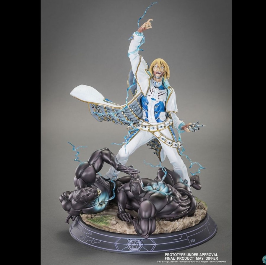 Shop Tsume Tsume Figuren & Statuen | Terra Formars - Adolf Reinhardt Statue - Hqs: Tsume