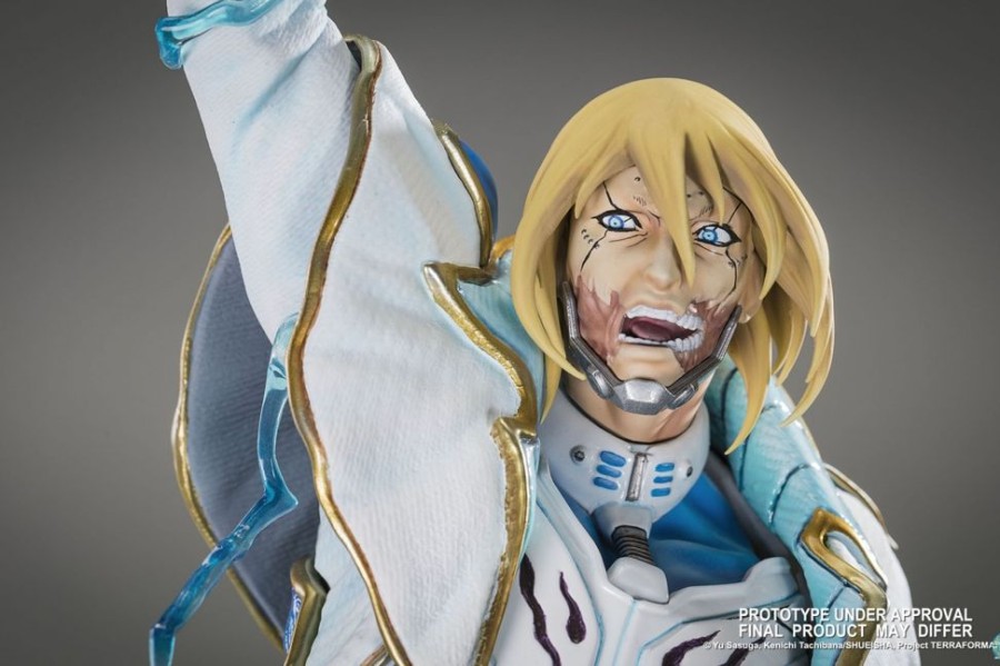 Shop Tsume Tsume Figuren & Statuen | Terra Formars - Adolf Reinhardt Statue - Hqs: Tsume