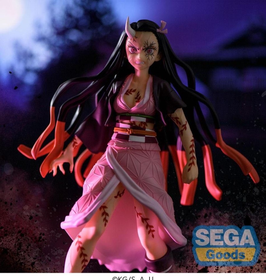 Shop Sega Anime Prize Figures | Demon Slayer: Kimetsu No Yaiba - Nezuko Kamado Figur / Demon Form Advancing Version: Sega