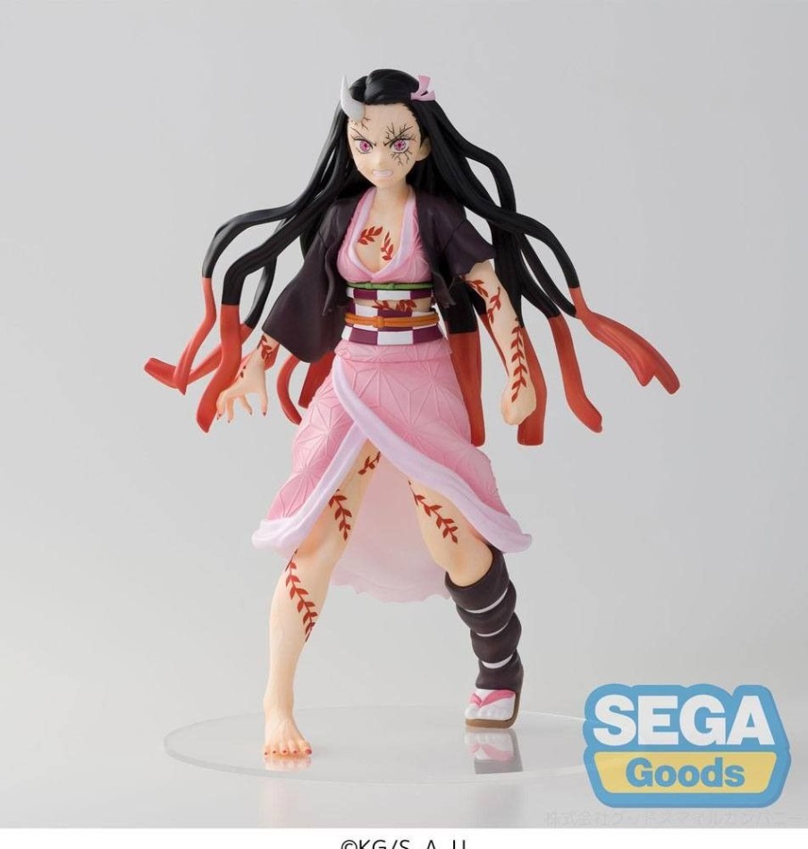 Shop Sega Anime Prize Figures | Demon Slayer: Kimetsu No Yaiba - Nezuko Kamado Figur / Demon Form Advancing Version: Sega